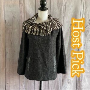 𝅺✅HOST Pick✅ Curio New York High Cowl Neck Sweater, Large